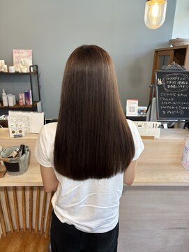 スアバイキキ(SuA by kiki.) ココアベージュ/クラゲヘアー/オリーブグレー［千葉］