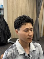 マーレ 宇部高校前店(MARE)&nbsp;オールバックパーマ