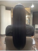 ロングヘア　髪質改善/縮毛矯正/桂/洛西口/西京区