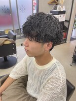 ジーナ 天神(Zina)&nbsp;波巻きパーマ/波巻きツイストスパイラル