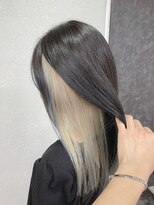 プライズ 所沢プロぺ通り店(prize)&nbsp;インナーホワイト韓国風レイヤーカットケアブリーチ所沢