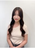 プルエクステ清楚ロング心斎橋エクステ当日予約OK