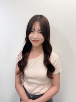 ガルボヘアー 心斎橋店(garbohair)&nbsp;プルエクステ清楚ロング心斎橋エクステ当日予約OK