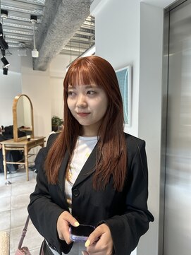 オットット(OttottO) ブリーチなしオレンジ