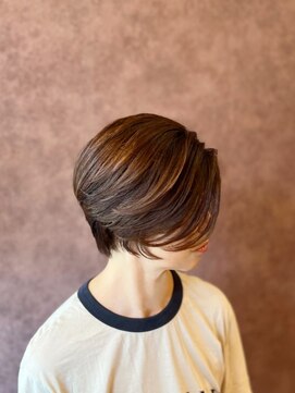 オンザベース(on the BASE) 前下がりショート