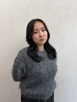 クム 横浜(qumu)&nbsp;【qumu】ブルーブラック×レイヤー