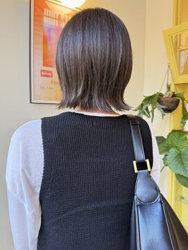 ヒントステーション(HINTSTATION) 〈浅草 半個室〉肩上ボブ