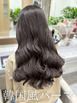 アミー 池袋(Ammy) 韓国風パーマ/コテ巻き風パーマ/デジタルパーマ/レイヤーカット