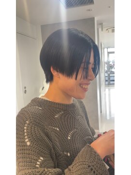 エアー 青山(AIR) ショートボブ
