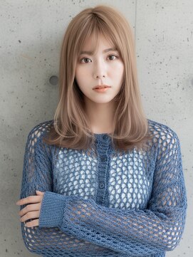 ハイトーン/レイヤーカット