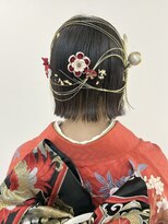 シー(shii..)&nbsp;【shii.. 内城】#成人式ヘア #卒業式ヘア