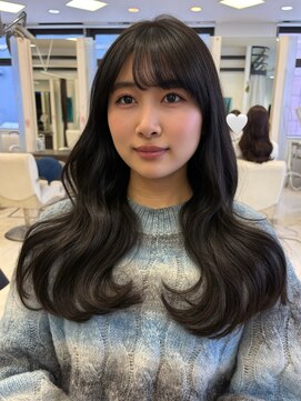 プランタン フォー ヘアー(printemps FOR HAIR) __アイドル前髪__くびれヘア__レイヤーカット__