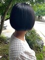 アットザコーナー(at the corner)&nbsp;トレンドのミニボブ×切りっぱなしボブスタイル♪【美容室】