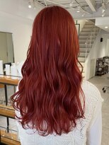 ナリー 裏寺(Nary)&nbsp;オレンジピンク/平/Nary裏寺/京都美容室