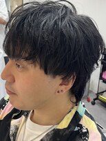 ナム 錦糸町(NAM)&nbsp;MEN’S HAIR/波巻ツイストスパイラル/フェザーパーマ/錦糸町