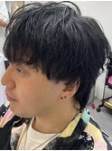 MEN’S HAIR/波巻ツイストスパイラル/フェザーパーマ/錦糸町