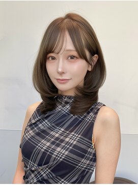 パルス ヨコハマ(PULSE yokohama) ミディアムレイヤー/オリーブベージュ