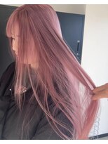 シェイト レイヤーカット 天神(ciate)&nbsp;ホワイトピンク/ダブルカラー/ケアブリーチ/レイヤー/天神