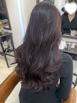 ディフィーノ 赤坂(DIFINO)&nbsp;レイヤーカット/ボルドーカラー/透明感カラー