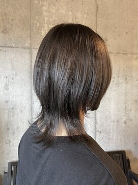 エヴァー(ever) 【切りっぱなしボブ/エアリーロング/美髪/ピンクブラウン/渋谷】