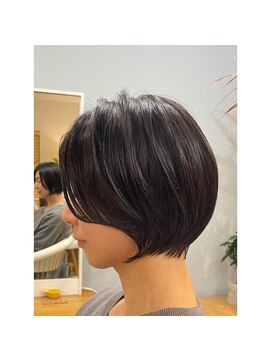 サイイン(saiin) ショートボブ