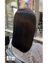 ブリード ヘアデザイン(breed hair design)&nbsp;髪質改善ストレート/髪質改善縮毛矯正/縮毛矯正/髪質改善