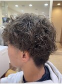 メンズパーマ
