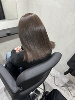 エイル リュクス(Aujua Eir LUXE)&nbsp;ブリーチなし　グレージュ