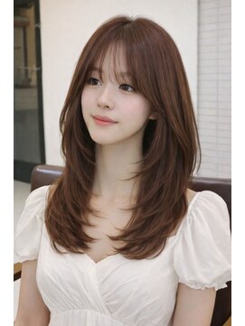 コート 青山(Cote) 美髪レイヤーカット/顔まわりレイヤー/くびれロングレイヤー