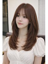 コート 青山(Cote) 美髪レイヤーカット/顔まわりレイヤー/くびれロングレイヤー