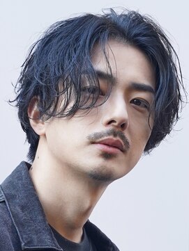 レタッチバイフィフス(RETOUCH by fifth) センターパートニュアンスパーマワンカールパーマ韓国コンマヘア