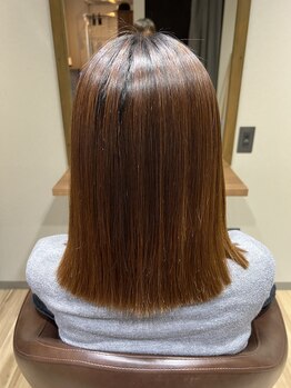 チル(CHILL)の写真/一人ひとりに寄り添い、髪の悩み解決へ！カウンセリング重視のマンツーマンサロン♪