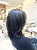 シュヴー 浦安店(CHEVEUX)&nbsp;【浦安】アイロン無しで決まる毛流れレイヤーボブ/20代