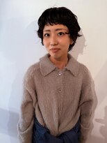 クリアーオブヘアー 栄南店(CLEAR of hair)&nbsp;ウルフショートパーマ/osumi