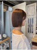 大人ストレート bobスタイル　用賀駅