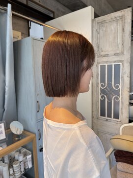 カシュカシュ(cache cache) 大人ストレート bobスタイル　用賀駅