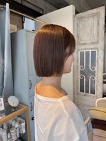 カシュカシュ(cache cache) 大人ストレート bobスタイル 用賀駅