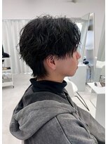 ジュベ(juve.) 大分メンズカット無造作パーマ