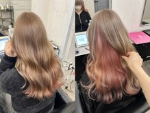 ヴィヒタ 川越 本川越(VIHTA.)の雰囲気(デザインブリーチカラー◎♪川越ブリーチカラー本川越ヘアセット)