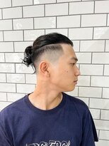 ミスターマウントロックバーバーショップ(MR.MT.ROCK BARBER SHOP) マンバンスタイル