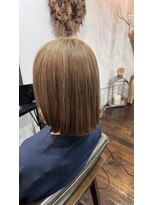ラマナ(Lamana)&nbsp;暗めのミルクティーベージュ