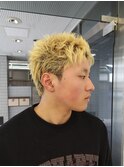 MEN’S/ニュアンスパーマ/ニュアンスウルフ/藤沢美容院