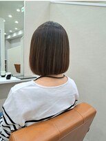 インス 奈良柏木店(INCE)&nbsp;まとまりのあるボブスタイル