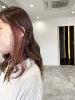キーン 渋沢(KEEN.)&nbsp;ピンクベージュ/イヤリングカラー