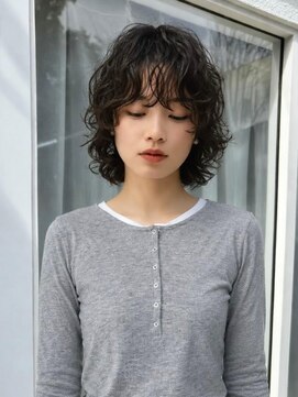 キティン 吉祥寺(kitin) 《kitin吉祥寺》 ウルフ ウルフパーマ ウルフカット