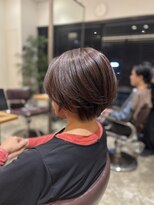 ロージーバイフーガヘアー 元住吉店(Rosy by FUGAhair) 大人ショートボブ