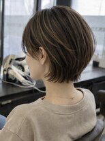 リセンテ 井上アイシティ21 山形村店&nbsp;ショート×ハイライト
