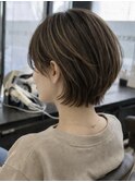 ショート×ハイライト