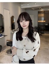ラフィスヘアー ファン 池袋店(La fith hair fun) megu