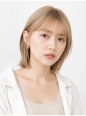 似合わせカット/美髪カラー白髪染め可/髪質改善トリートメント